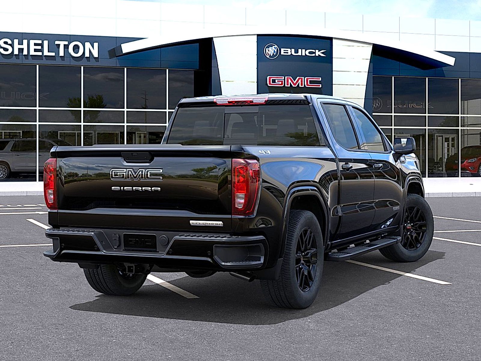 New 2026 GMC Sierra 1500 Elevation w/ Elevation Premium Package AWD/4WD image 4