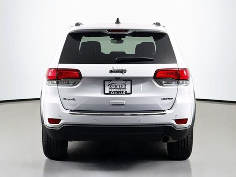 Used 2021 Jeep Grand Cherokee Limited AWD/4WD image 6