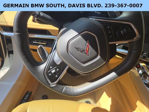 Used 2020 Chevrolet Corvette Stingray Premium Cpe w/ 3LT Preferred Equipment Group image 32