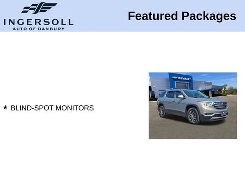 Used 2019 GMC Acadia SLT AWD/4WD image 15