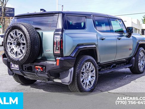 Used 2024 GMC Hummer EV 3X w/ LPO, Sport Package image 6