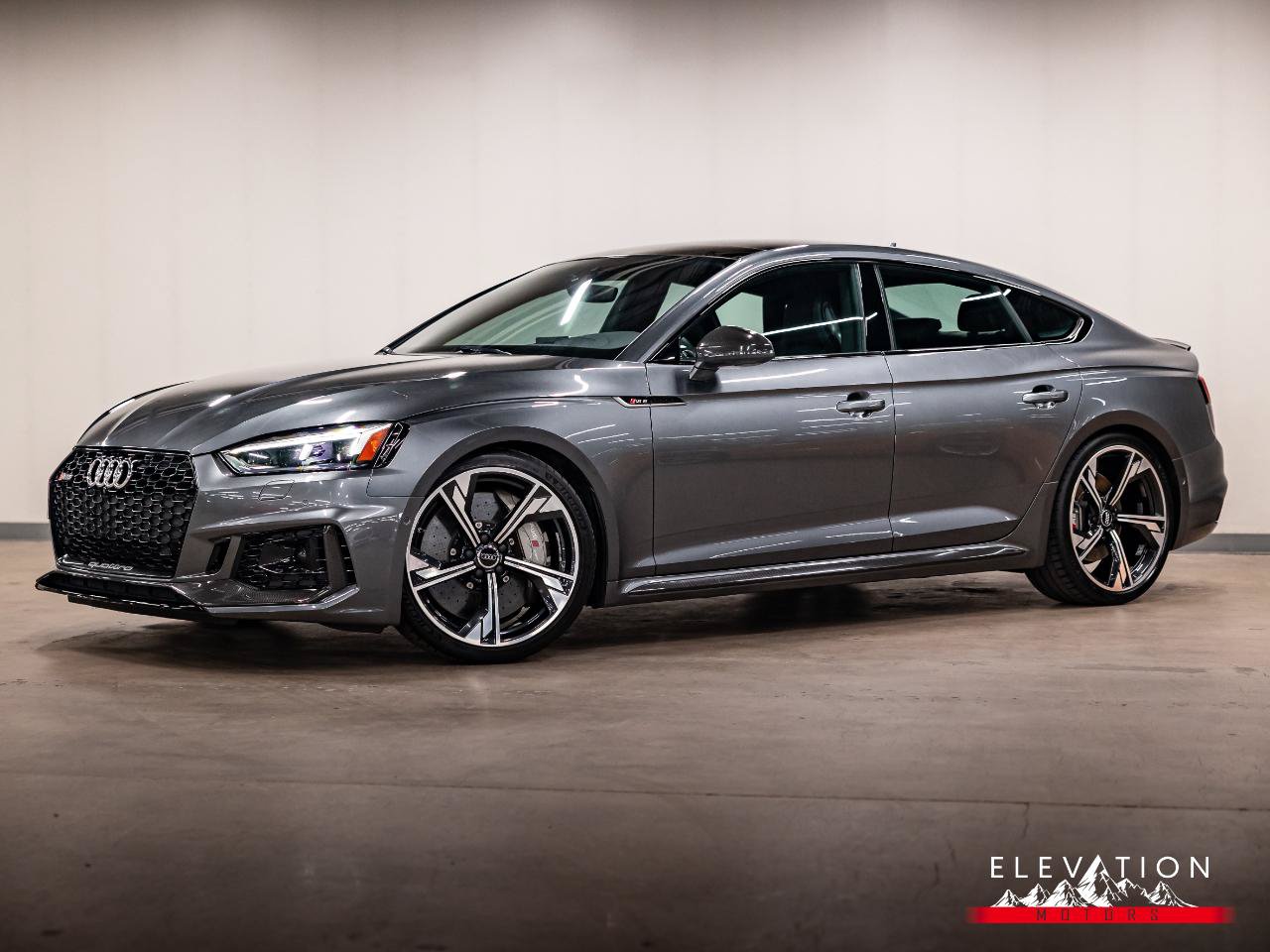 Used 2019 Audi RS 5 Sportback AWD/4WD image 1