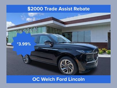 Certified 2025 Lincoln Navigator Reserve
