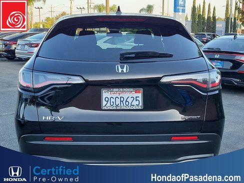 Certified 2023 Honda HR-V Sport image 3