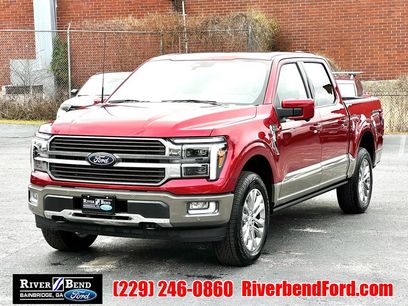 New 2025 Ford F150 King Ranch