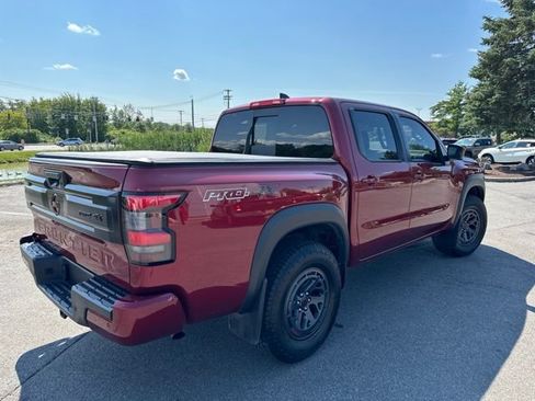 Certified 2025 Nissan Frontier PRO-4X w/ Pro Premium Package AWD/4WD image 9