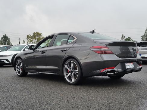 Certified 2025 Genesis G70 3.3T Advanced image 2