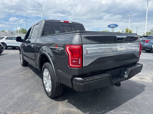 Used 2015 Ford F150 Platinum w/ Equipment Group 701A Luxury AWD/4WD image 9