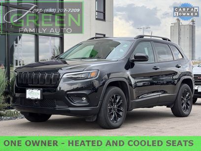 Used 2023 Jeep Cherokee Altitude Lux w/ Lux Elite Package