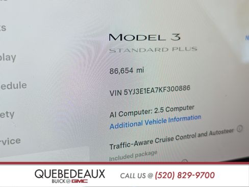 Used 2019 Tesla Model 3 Standard Range Plus RWD image 19