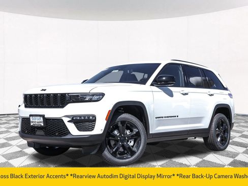 New 2025 Jeep Grand Cherokee Limited w/ Luxury Tech Group II image 9