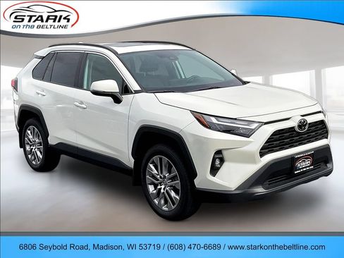 Used 2022 Toyota RAV4 XLE Premium AWD/4WD image 1