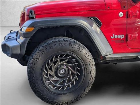 Used 2020 Jeep Wrangler Unlimited Sport S image 9
