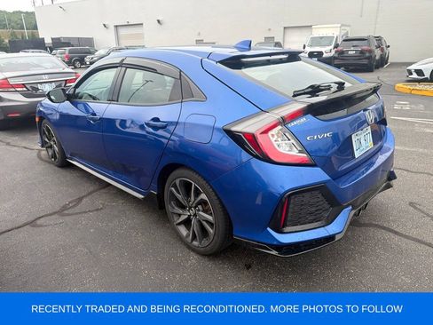 Used 2018 Honda Civic Sport Touring image 4