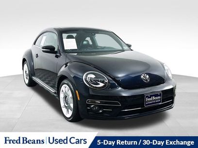Used 2019 Volkswagen Beetle 2.0T Final Edition SEL