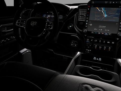 New 2026 RAM 3500 Laramie AWD/4WD image 9