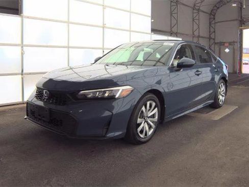 Used 2025 Honda Civic LX image 1