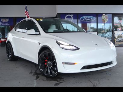 Used 2022 Tesla Model Y Performance