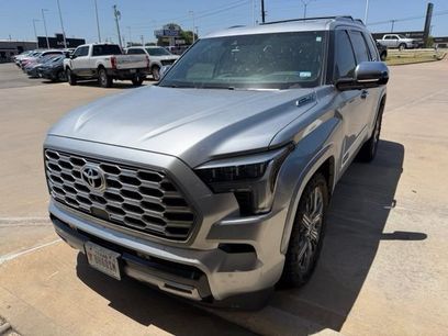 Used 2023 Toyota Sequoia Capstone