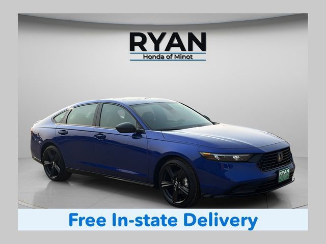 New 2026 Honda Accord Sport image 1