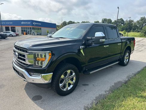 Used 2022 Ford F150 Lariat AWD/4WD image 3