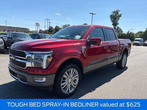 Used 2025 Ford F150 King Ranch AWD/4WD image 6