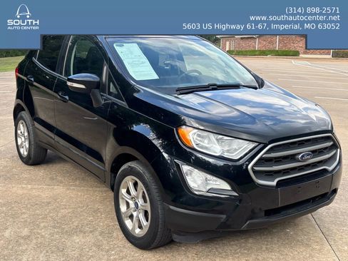 Used 2020 Ford EcoSport SE w/ SE Convenience Package image 3