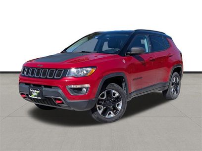 Used 2018 Jeep Compass Trailhawk w/ Leather Interior Group