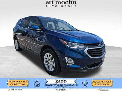 Used 2019 Chevrolet Equinox LT w/ Driver Convenience Package