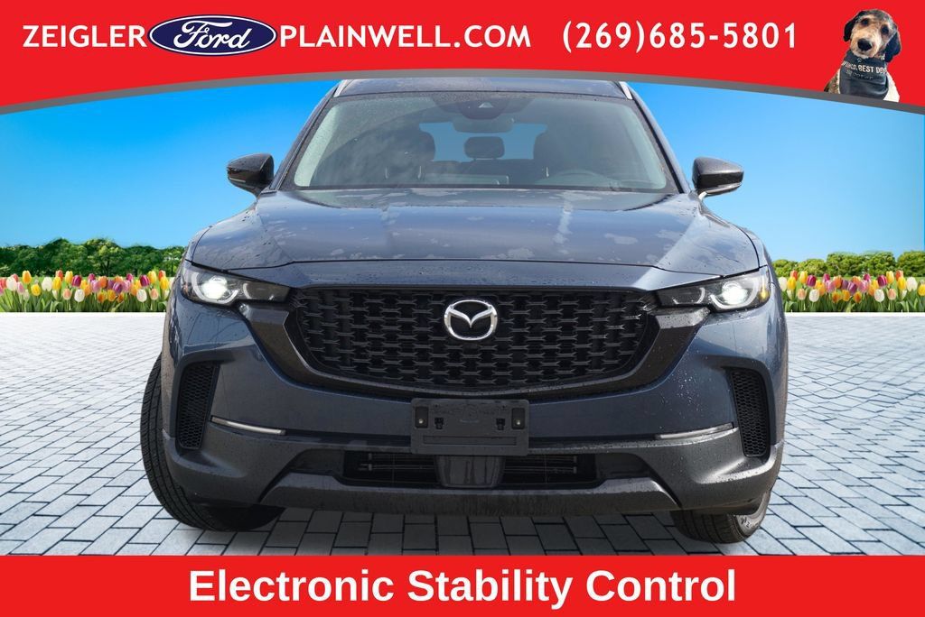Used 2023 MAZDA CX-50 AWD 2.5 S w/ Accent Package image 8