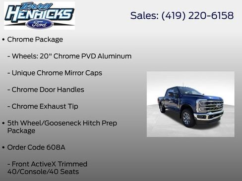 New 2026 Ford F250 Lariat w/ Lariat Ultimate Package AWD/4WD image 6