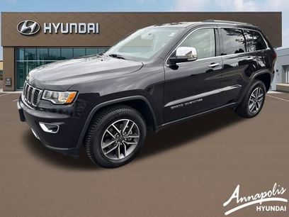 Used 2020 Jeep Grand Cherokee Limited w/ Luxury Group II
