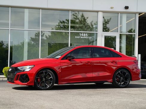 Used 2023 Audi RS 3 AWD/4WD image 1