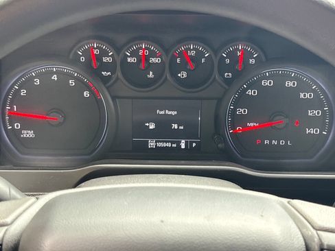 Used 2019 Chevrolet Silverado 1500 Custom AWD/4WD image 21