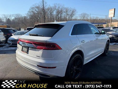 Used 2021 Audi Q8 Premium Plus w/ Premium Plus Package image 9
