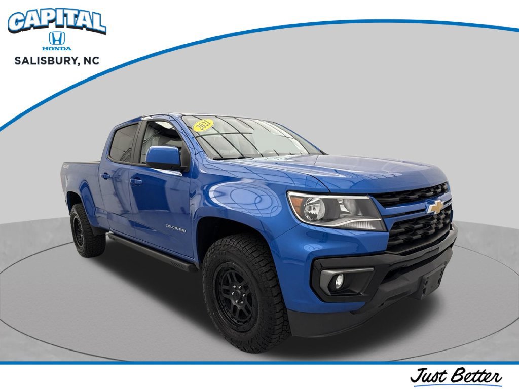 Used 2021 Chevrolet Colorado LT w/ LT Convenience Package AWD/4WD image 1
