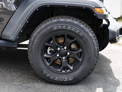 Used 2021 Jeep Wrangler Unlimited Sport