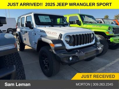 New 2025 Jeep Wrangler Sport