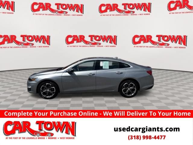 Used 2024 Chevrolet Malibu LT FWD image 1