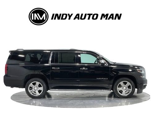 Used 2018 Chevrolet Suburban Premier AWD/4WD image 3