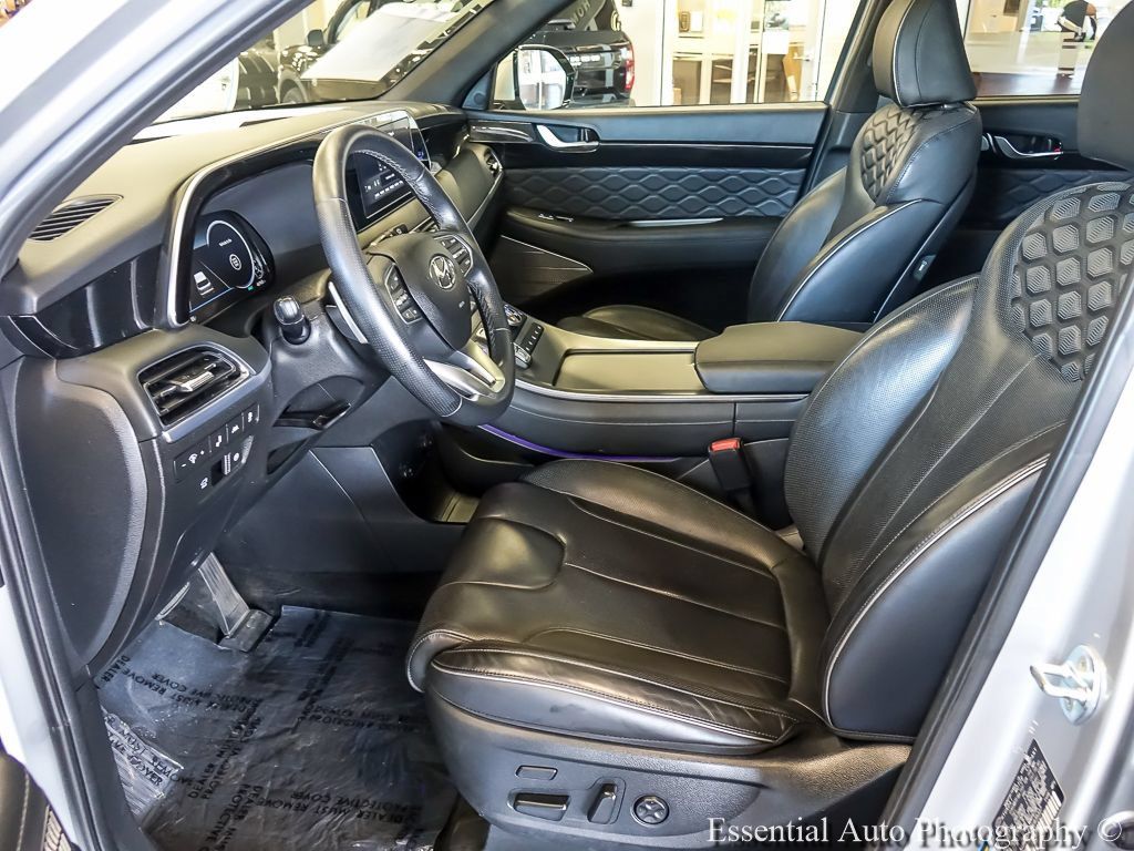 Used 2022 Hyundai Palisade Calligraphy AWD/4WD image 9