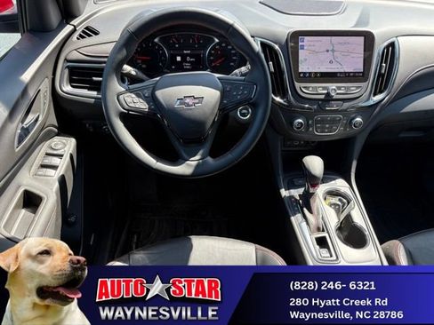 Used 2023 Chevrolet Equinox RS w/ RS Leather Package AWD/4WD image 19