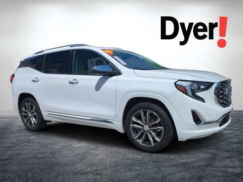 Used 2019 GMC Terrain Denali w/ Advanced Safety Package FWD image 1