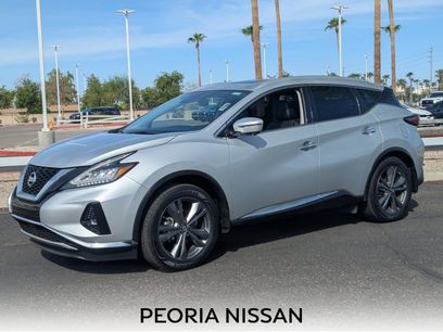 Certified 2019 Nissan Murano Platinum