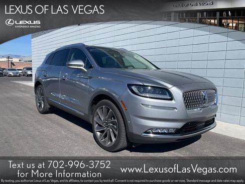 Used 2021 Lincoln Nautilus Reserve w/ Equipment Group 202A image 1