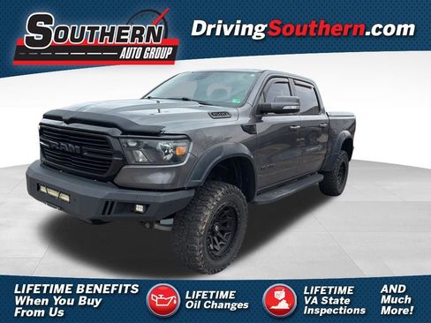 Used 2020 RAM 1500 Big Horn image 1