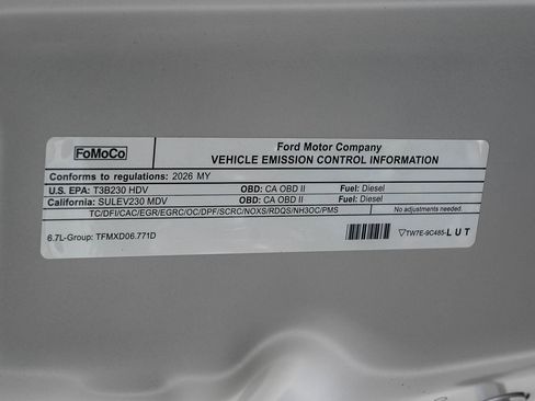 New 2026 Ford F350 Lariat w/ Black Appearance Package image 31