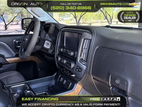 Used 2016 Chevrolet Silverado 1500 LTZ AWD/4WD image 17