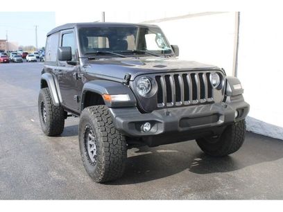 Used 2023 Jeep Wrangler Sport