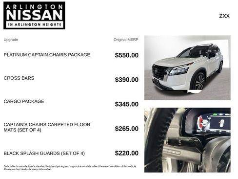 Certified 2023 Nissan Pathfinder Platinum AWD/4WD image 4